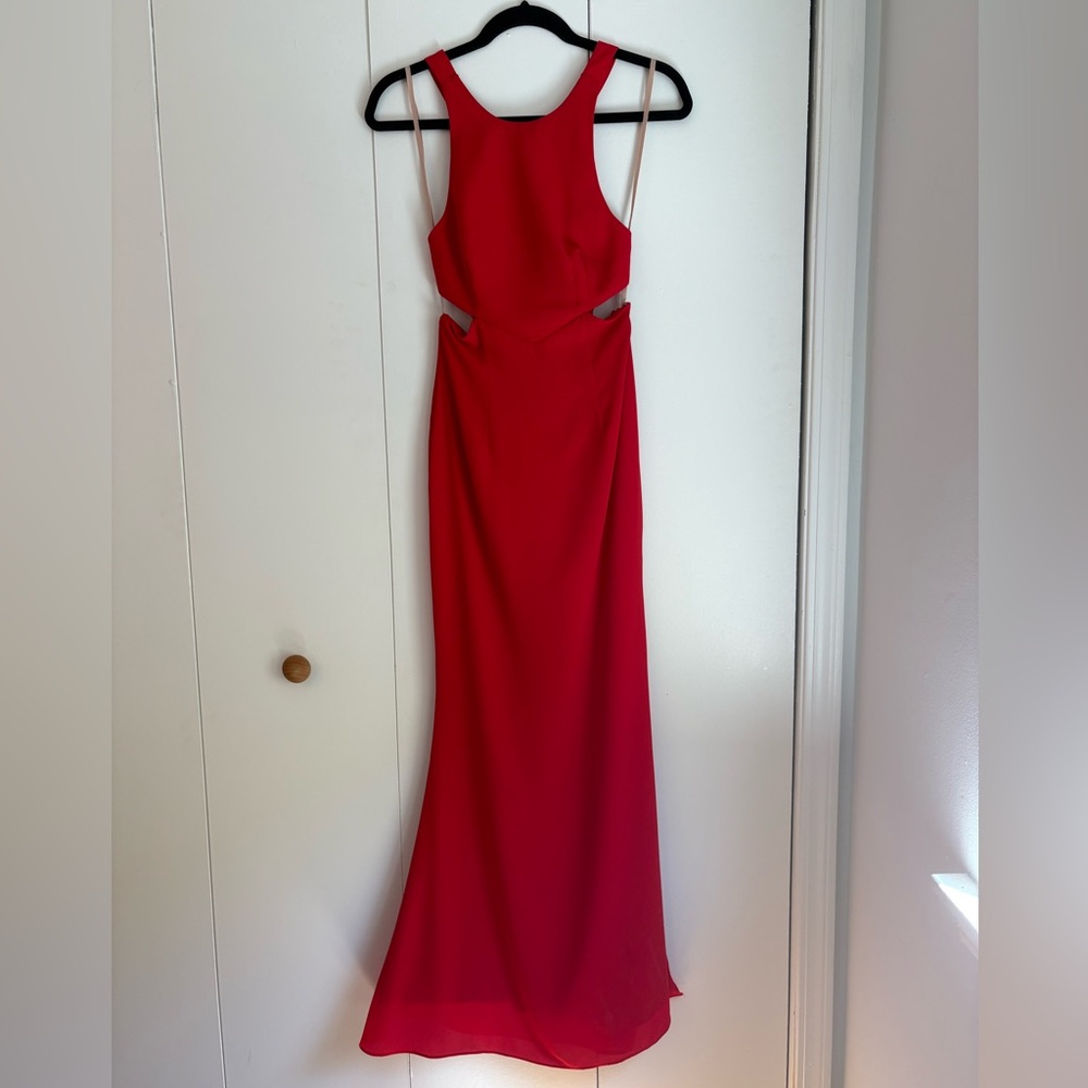 Fame and Partners Axis Gown Size 0